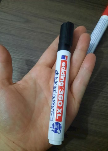 Beden Renk Edding 360XL Beyaz Tahta Kalemleri Seti