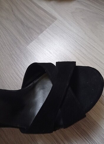 39 Beden siyah Renk Topuklu Ayakkabı 