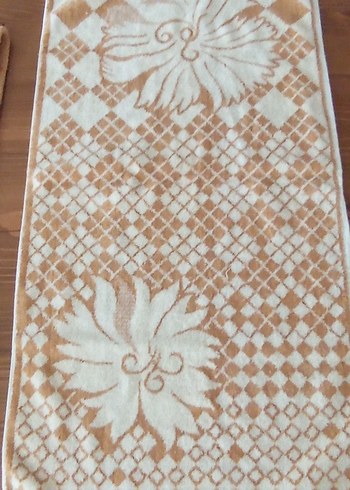 Kahverengi Desenli Bornoz - Görsel 6