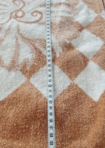 Kahverengi Desenli Bornoz - Görsel 8