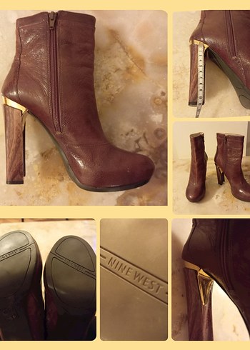Nine West Deri Bot 36 No - Görsel 10