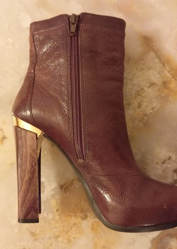 Nine West Deri Bot 36 No - Görsel 3