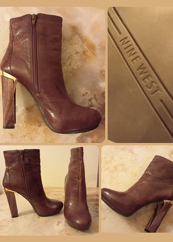 Nine West Deri Bot 36 No - Görsel 11