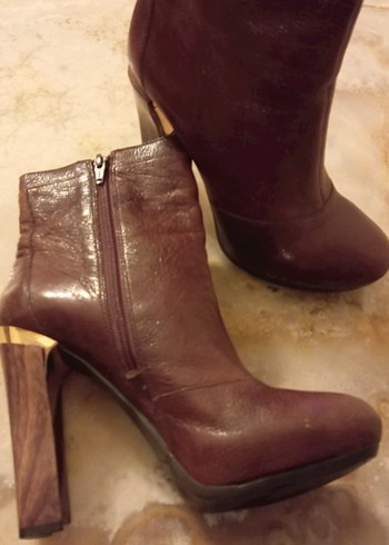 Nine West Deri Bot 36 No - Görsel 12