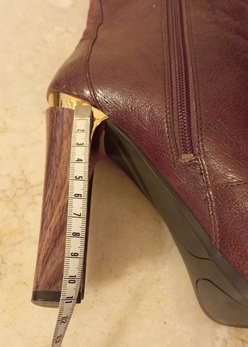 Nine West Deri Bot 36 No - Görsel 5