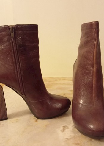 Nine West Deri Bot 36 No - Görsel 2