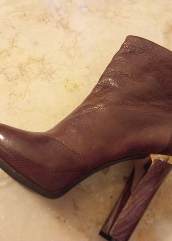 Nine West Deri Bot 36 No - Görsel 4