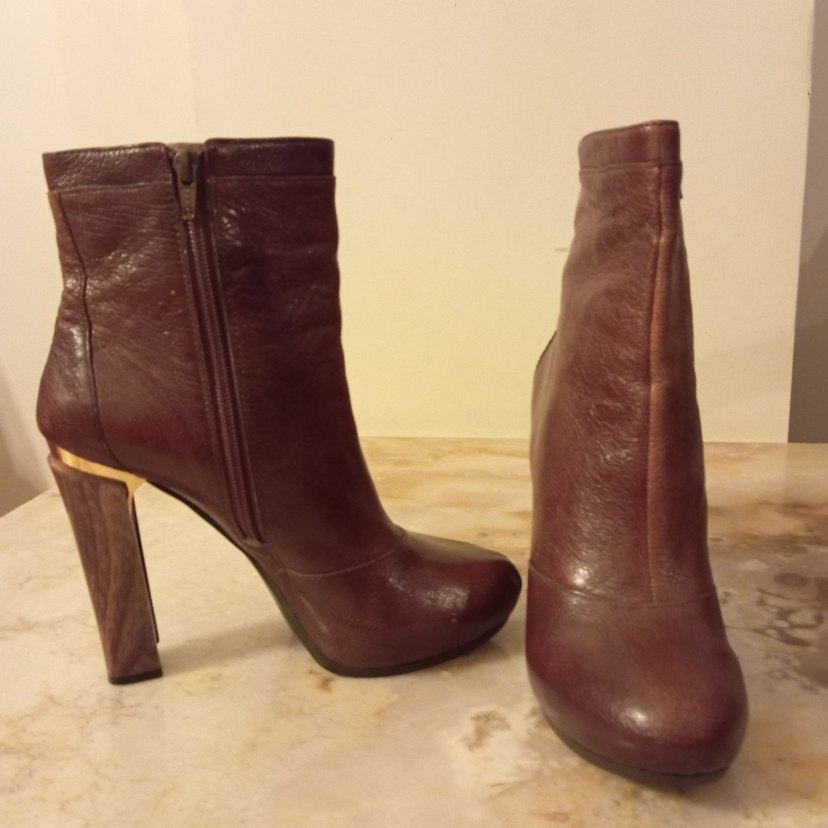 Nine West Deri Bot 36 No - Görsel 2