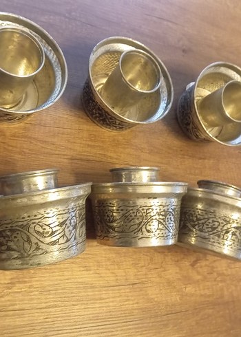 Ehlikeyf Bakır , el yapımı ,kalem işçilik - Görsel 3