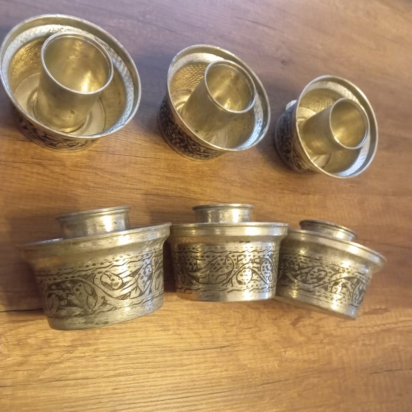 Ehlikeyf Bakır , el yapımı ,kalem işçilik - Görsel 3