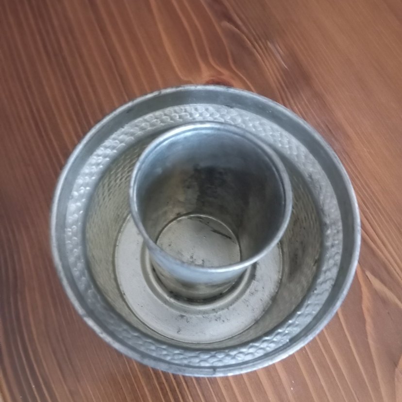 Ehlikeyf Bakır , el yapımı ,kalem işçilik - Görsel 5