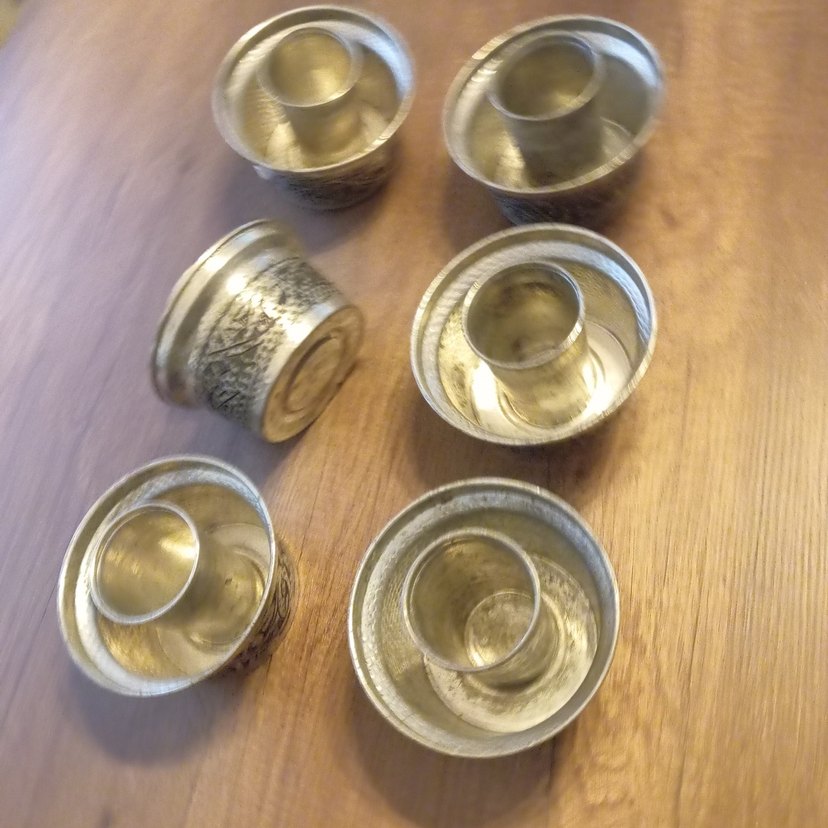 Ehlikeyf Bakır , el yapımı ,kalem işçilik - Görsel 2