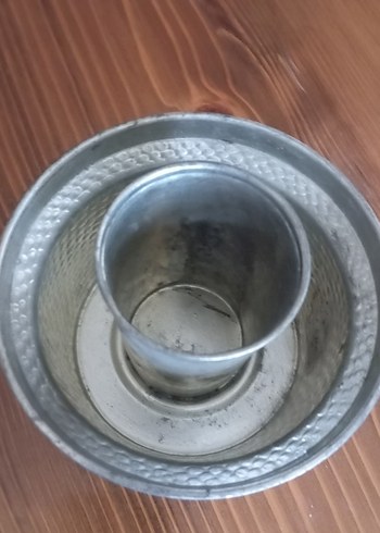 Ehlikeyf Bakır , el yapımı ,kalem işçilik - Görsel 2