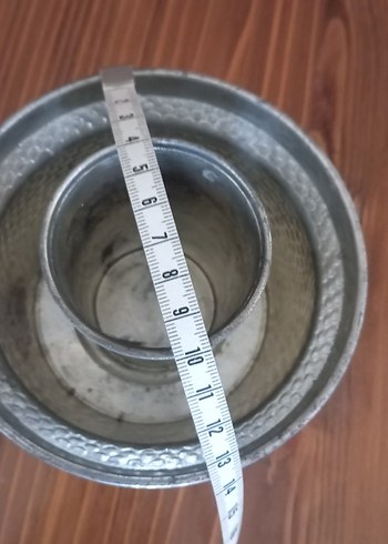 Ehlikeyf Bakır , el yapımı ,kalem işçilik - Görsel 5