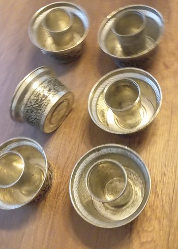 Ehlikeyf Bakır , el yapımı ,kalem işçilik - Görsel 9