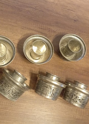 Ehlikeyf Bakır , el yapımı ,kalem işçilik - Görsel 11