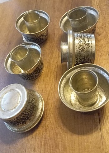 Ehlikeyf Bakır , el yapımı ,kalem işçilik - Görsel 8