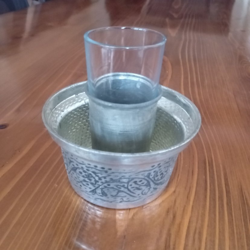 Ehlikeyf  Bakır , el yapımı ,kalem işçilik - Görsel 4