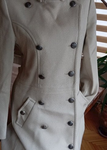 Massimo Dutti Kadın Palto - Görsel 12