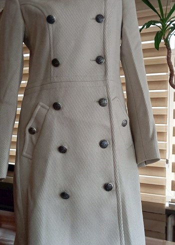 Massimo Dutti Kadın Palto - Görsel 2