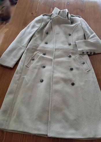 Massimo Dutti Kadın Palto - Görsel 4