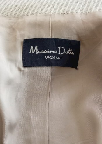 Massimo Dutti Kadın Palto - Görsel 13