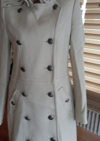 Massimo Dutti Kadın Palto - Görsel 6