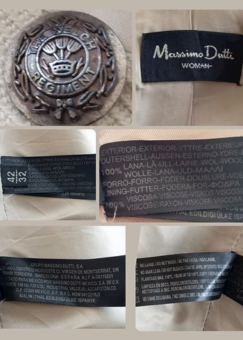 Massimo Dutti Kadın Palto - Görsel 5