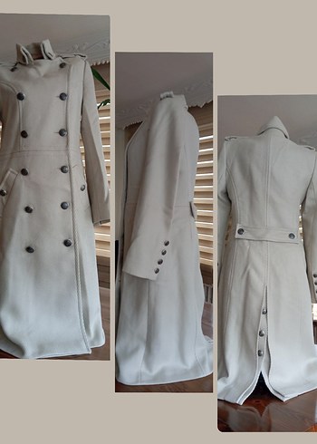 Massimo Dutti Kadın Palto - Görsel 3