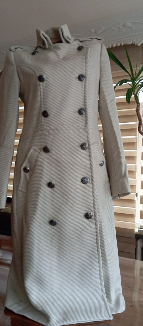 Massimo Dutti Kadın Palto - Görsel 2