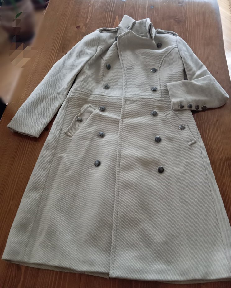 Massimo Dutti Kadın Palto - Görsel 4