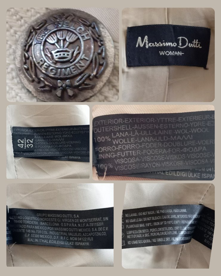 Massimo Dutti Kadın Palto - Görsel 5