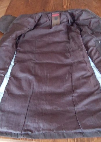 Kahverengi Parka Yepyeni - Görsel 14