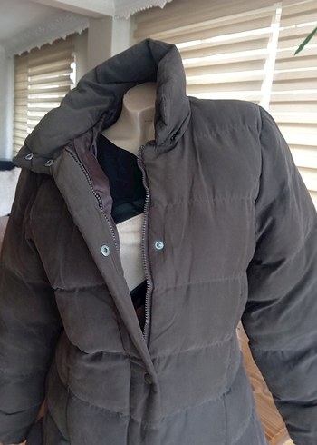 Kahverengi Parka Yepyeni - Görsel 10