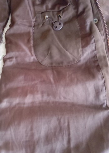 Kahverengi Parka Yepyeni - Görsel 12