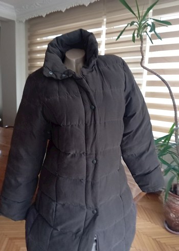 Kahverengi Parka Yepyeni - Görsel 9