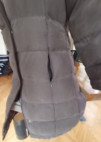 Kahverengi Parka Yepyeni - Görsel 13