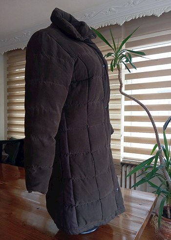 Kahverengi Parka Yepyeni - Görsel 6