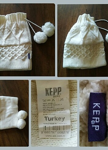 Kepp marka ponponlu bere  - Görsel 11