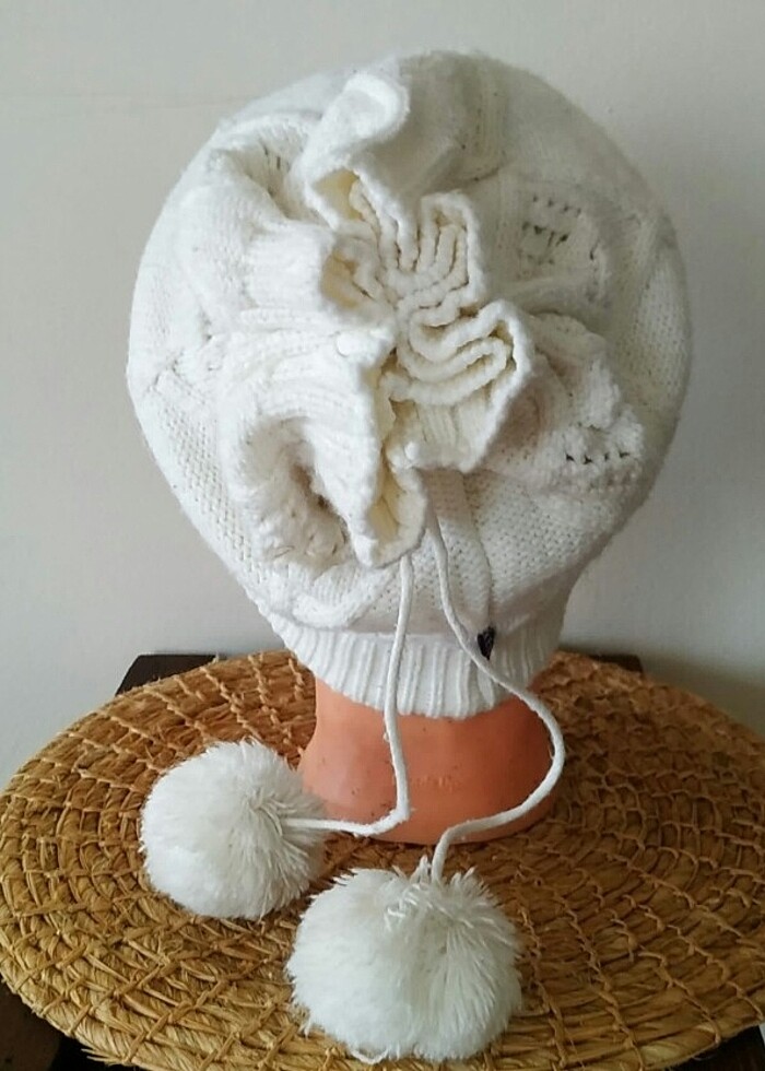 Kepp marka ponponlu bere  - Görsel 2