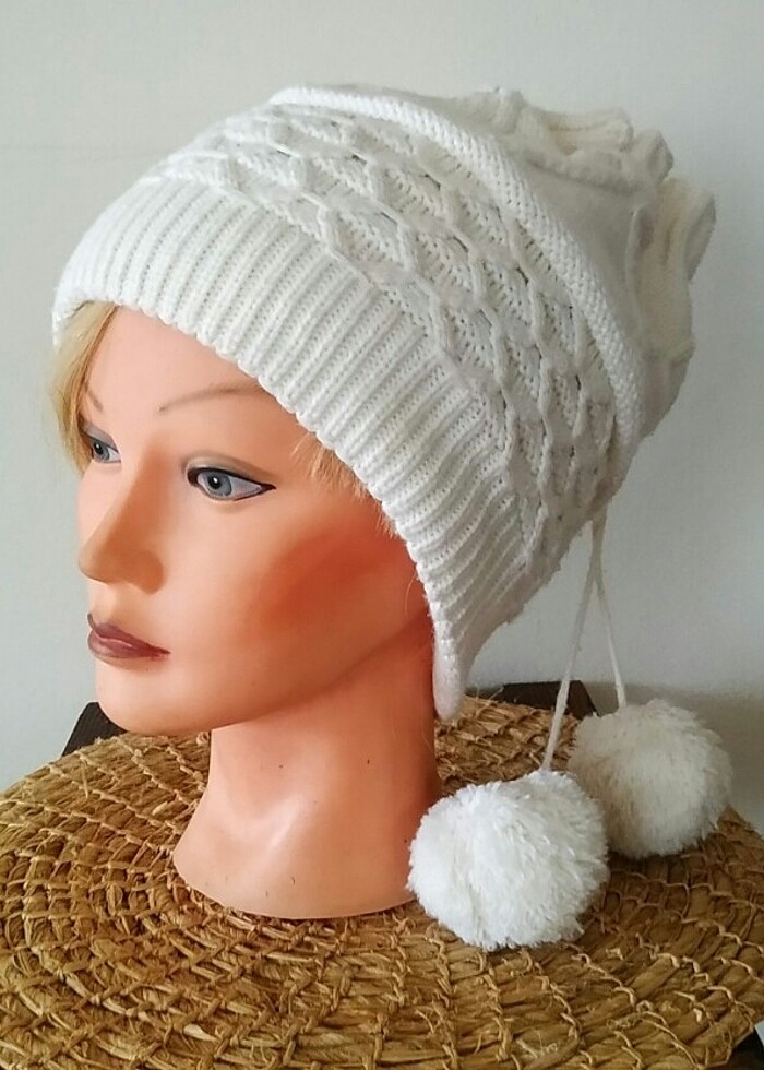 Kepp marka ponponlu bere  - Görsel 3