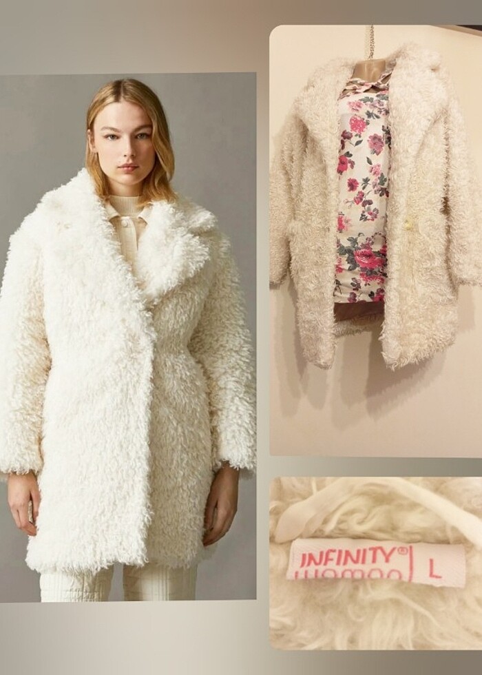 İnfinity Marka Peluş Kaban - Görsel 2