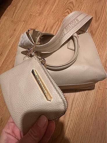  Beden Steve madden orjinal çanta