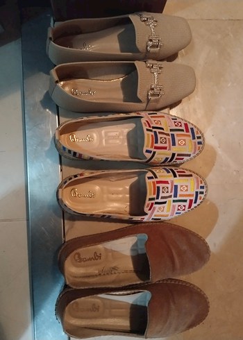 Bambi BAMBİ kahverengi Süet Dolgu Topuklu Kadın Espadril