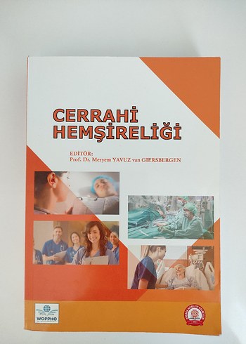 Cerrahi Hemşireliği Kitabı