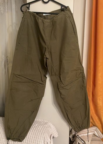 Haki Kadın kargo Pantolon - Görsel 2