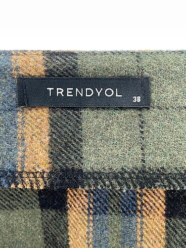 38 Beden çeşitli Renk Trendyol & Milla Mini Etek %70 İndirimli.