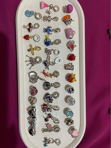 Diğer Pandora charm