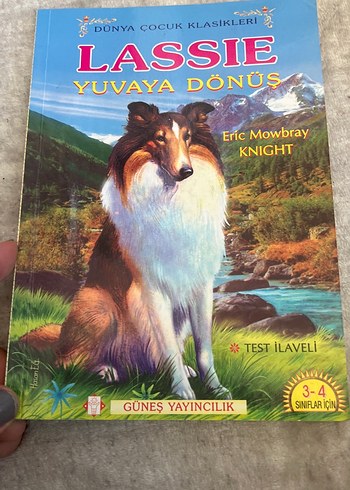 Lassie Yuvaya Dönüş - Çocuk Kitabı