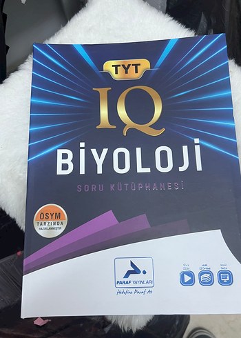 TYT IQ Biyoloji Soru Kütüphanesi